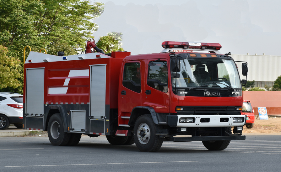 消防車發生漏油是哪些原因造成的？